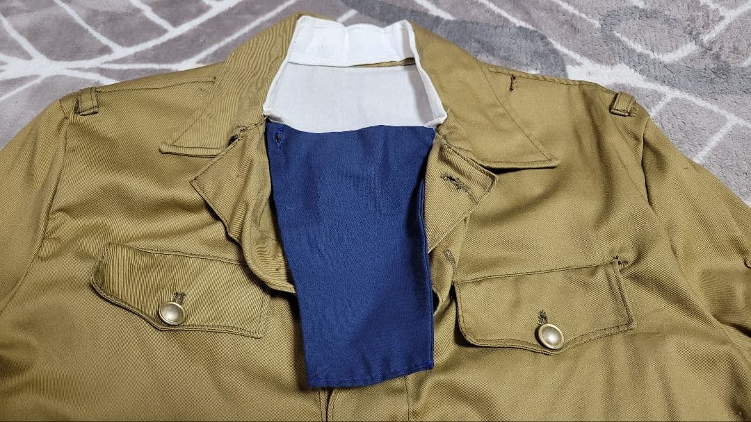 50年代 北朝鮮 朝鮮戦争時 朝鮮人民軍 戦士服(兵下士官用) レプリカ