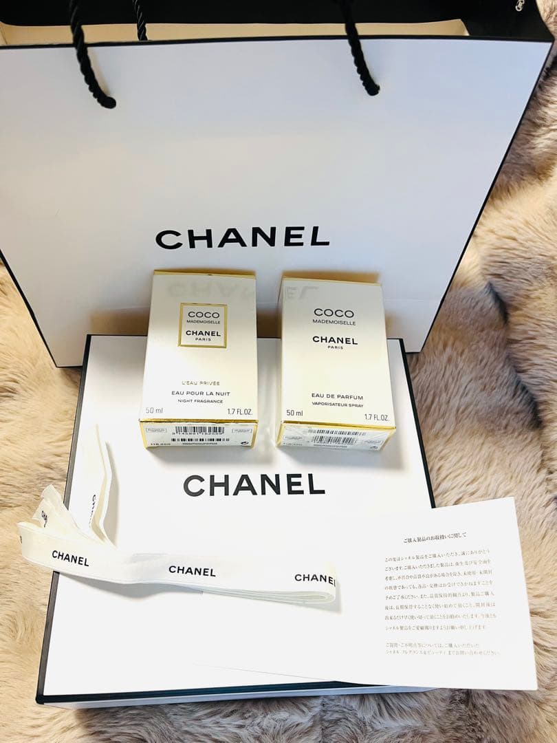 ⭐️値下げ⭐️ 新品シャネルココマドモアゼル香水＆ミスト定価32780円