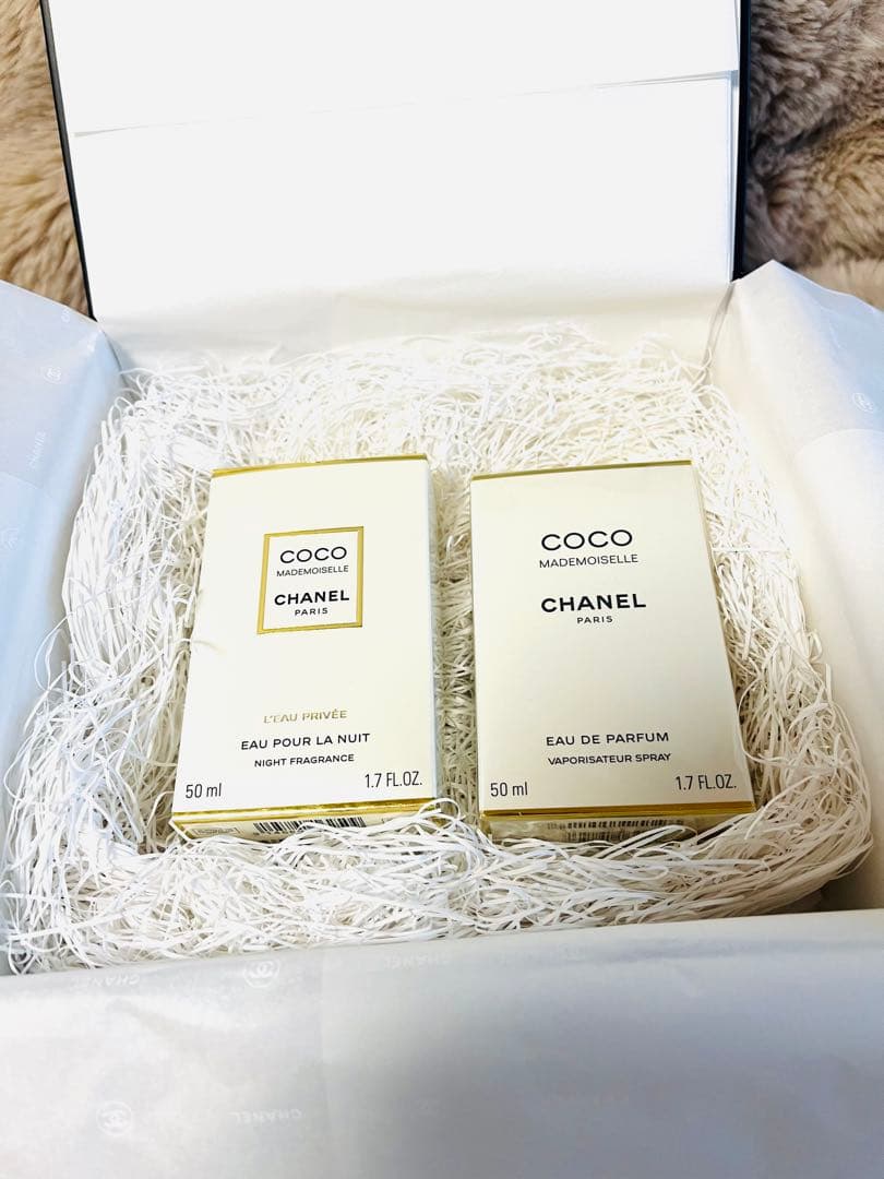⭐️値下げ⭐️ 新品シャネルココマドモアゼル香水＆ミスト定価32780円