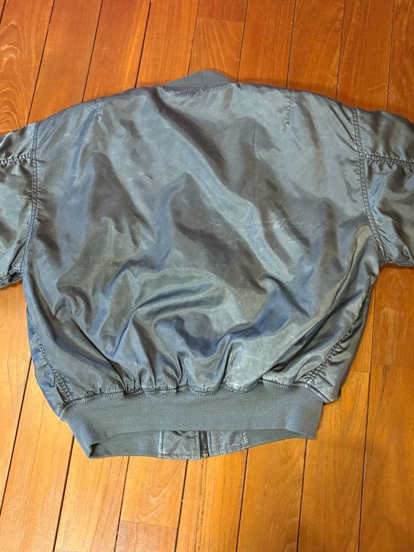 本物！美品！FLYING TIGERS ma-1 Ｌサイズ