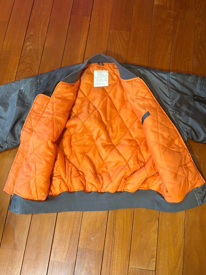 本物！美品！FLYING TIGERS ma-1 Ｌサイズ