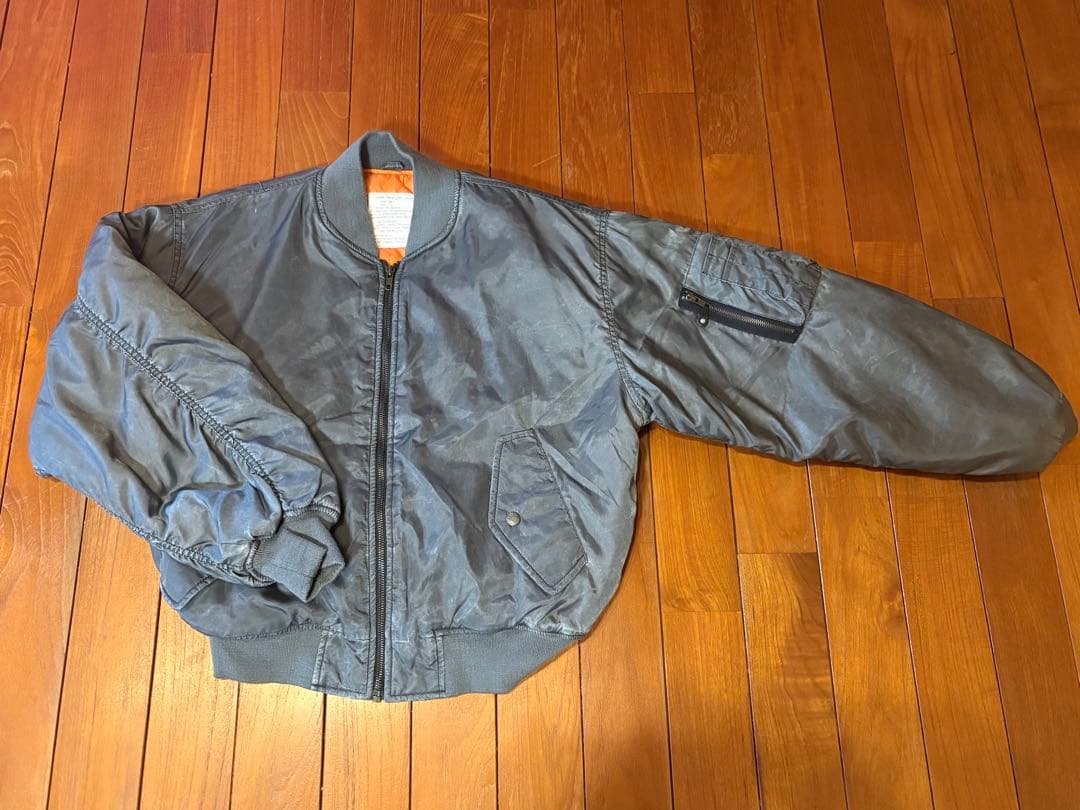 本物！美品！FLYING TIGERS ma-1 Ｌサイズ