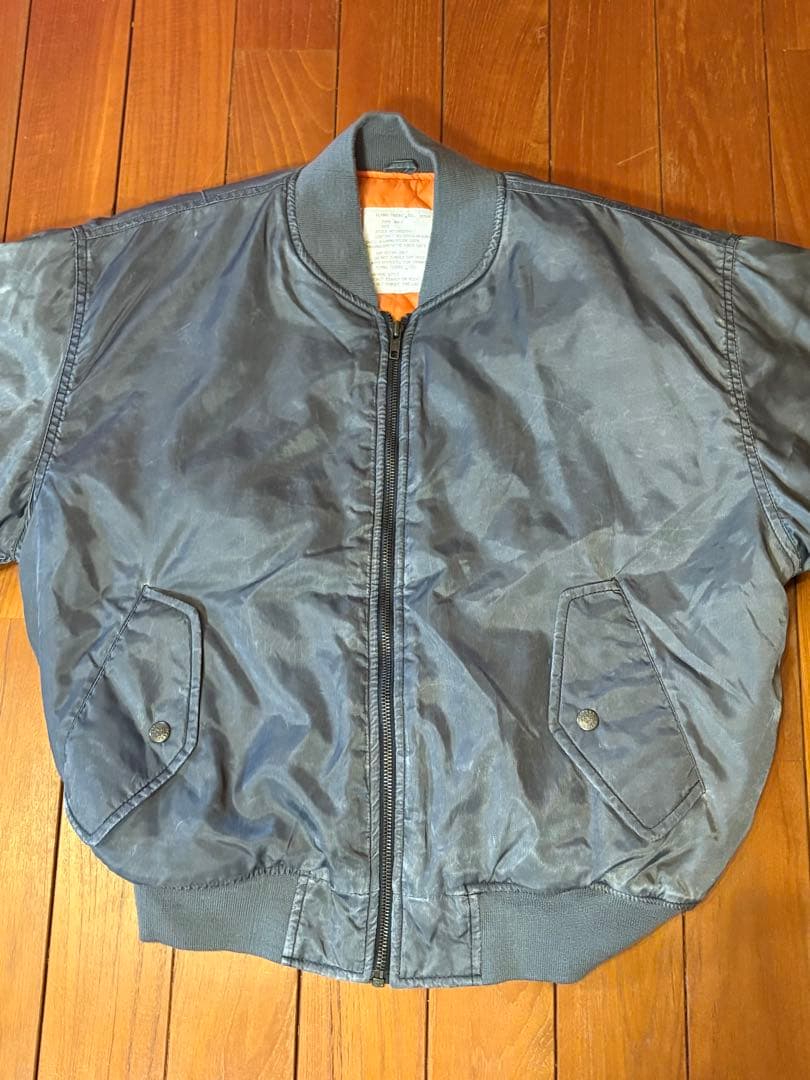 本物！美品！FLYING TIGERS ma-1 Ｌサイズ