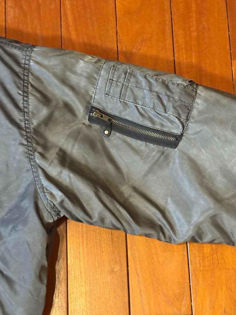 本物！美品！FLYING TIGERS ma-1 Ｌサイズ