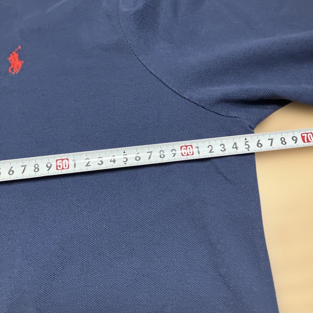 Polo Ralph Lauren ネイビー ポロシャツ XL