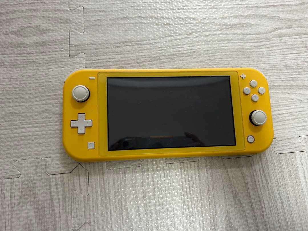 【動作良好】Nintendo Switch Lite イエロー 箱・充電器付