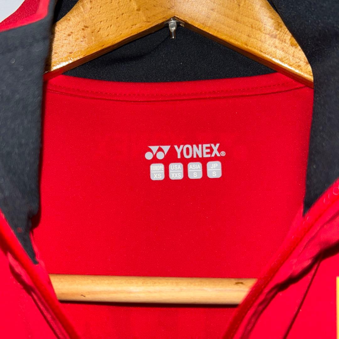 YONEXバドミントン日本代表 ウォームアップユニフォーム　Sサイズ