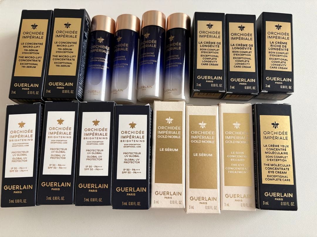 ゲランオーキデアンペリアルゴールドノビレザアイトリートメントセロムローション