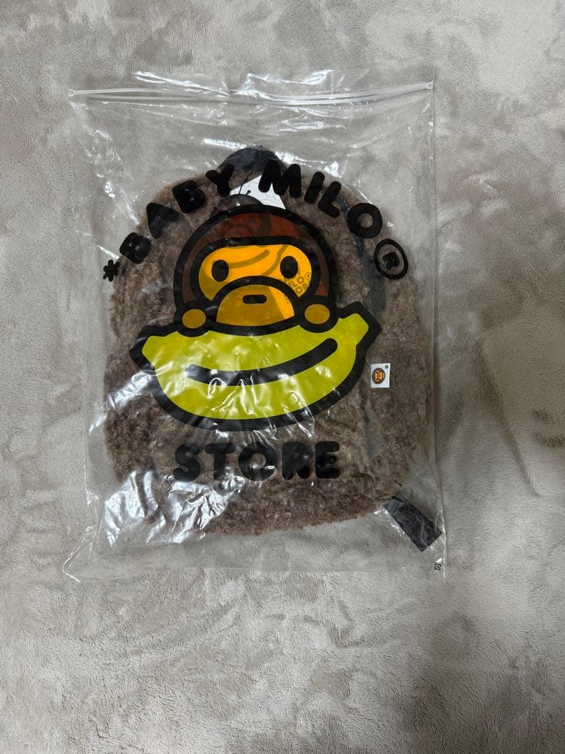 バッグ A BATHING APE BABY MILO MINI BACKPACK