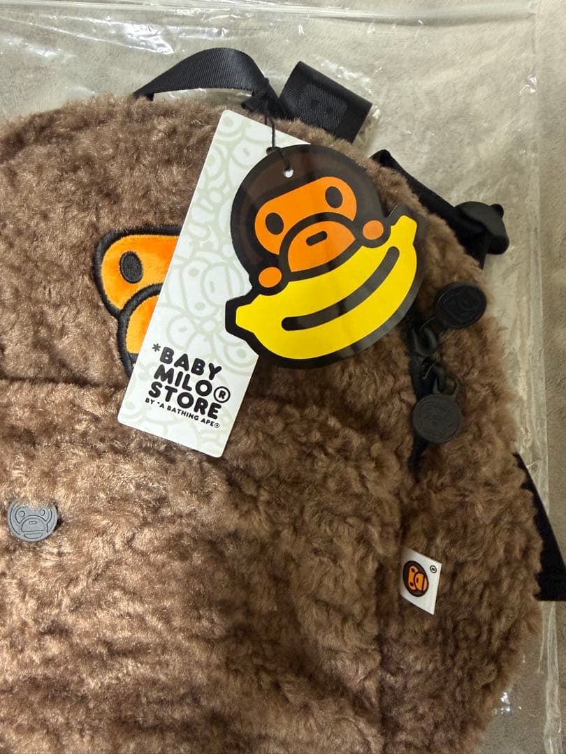バッグ A BATHING APE BABY MILO MINI BACKPACK