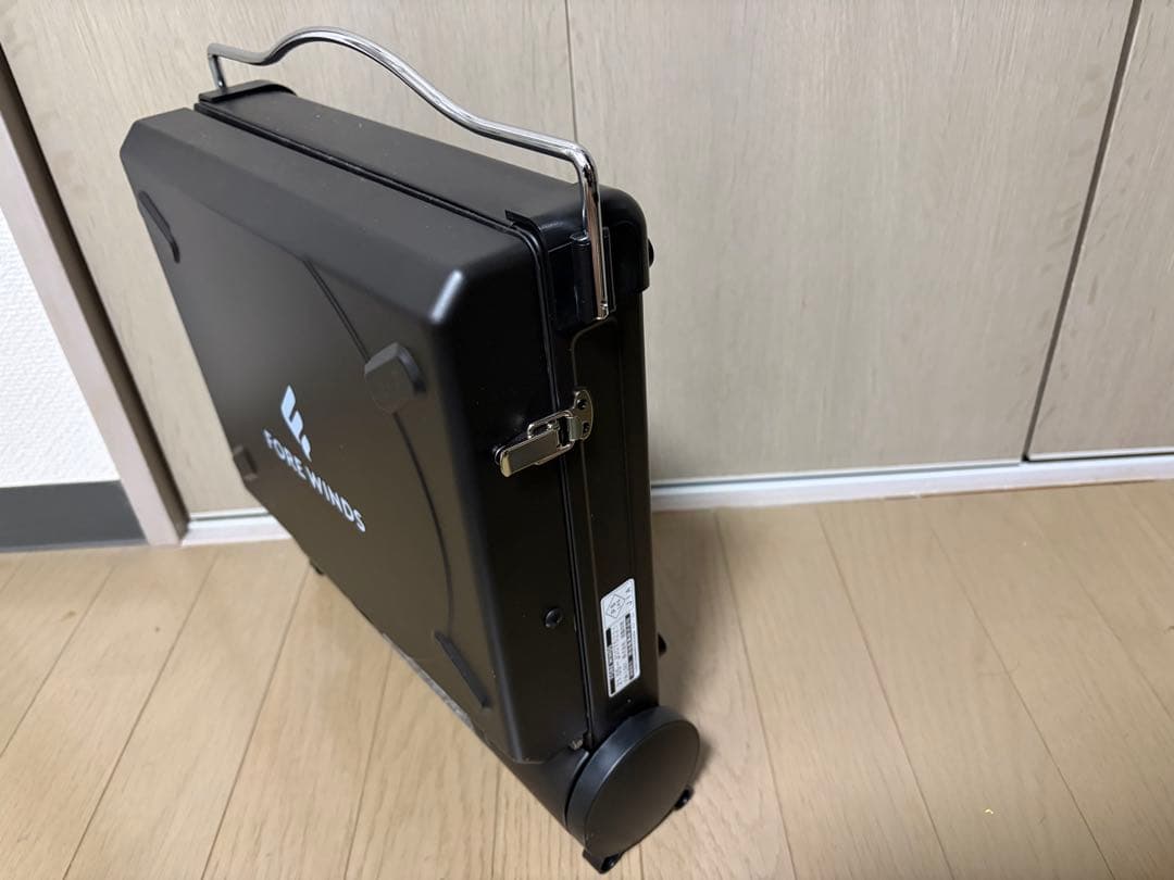 【新品】FORE WINDS LUXE CAMP STOVE ブラック