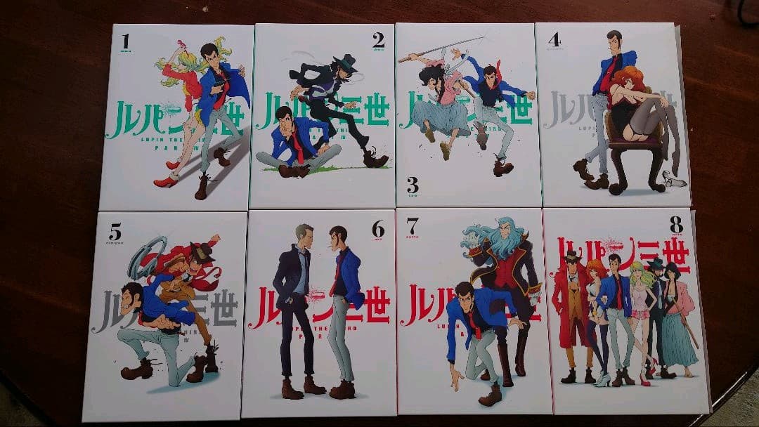 ルパン三世 PARTⅣ Blu-ray 全巻セット