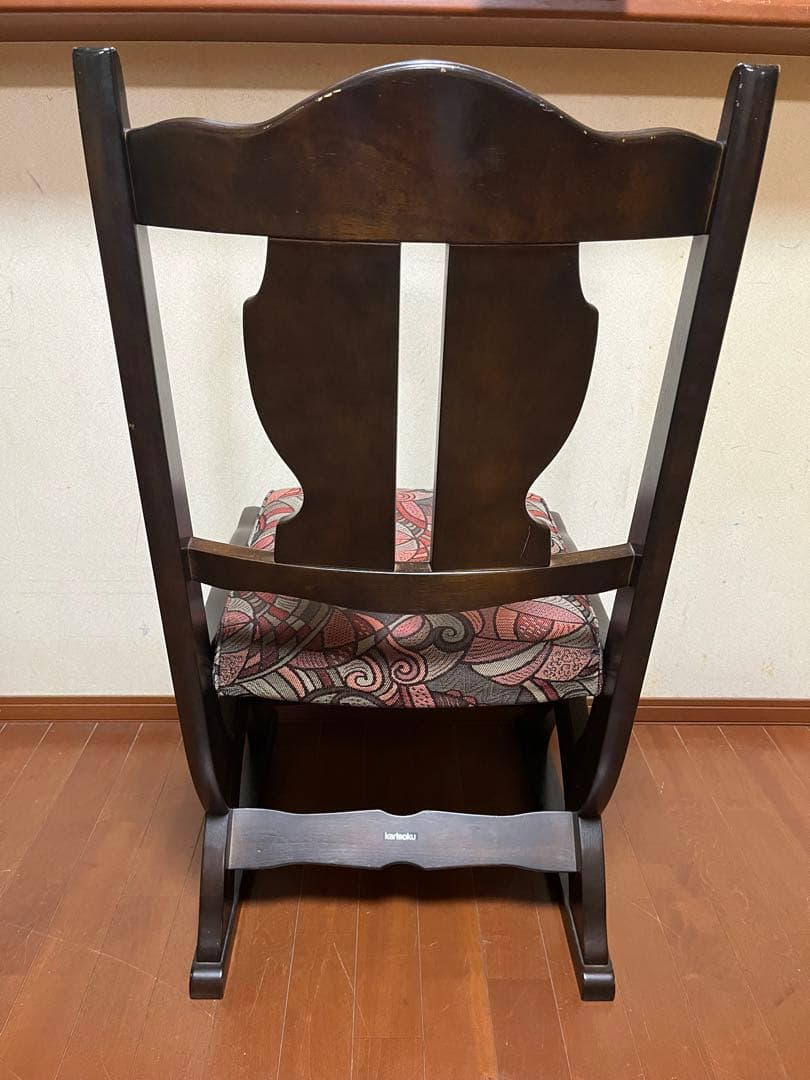 【愛知周辺手渡し大歓迎】【美品】カリモク RUSTIC アンティーク チェア