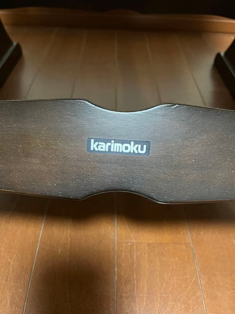 【愛知周辺手渡し大歓迎】【美品】カリモク RUSTIC アンティーク チェア