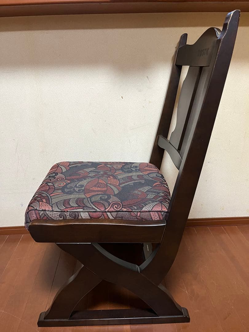 【愛知周辺手渡し大歓迎】【美品】カリモク RUSTIC アンティーク チェア