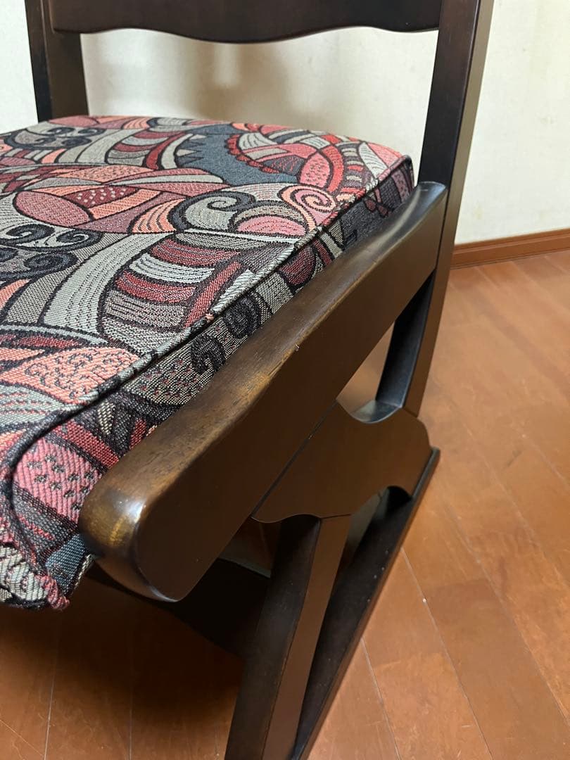 【愛知周辺手渡し大歓迎】【美品】カリモク RUSTIC アンティーク チェア