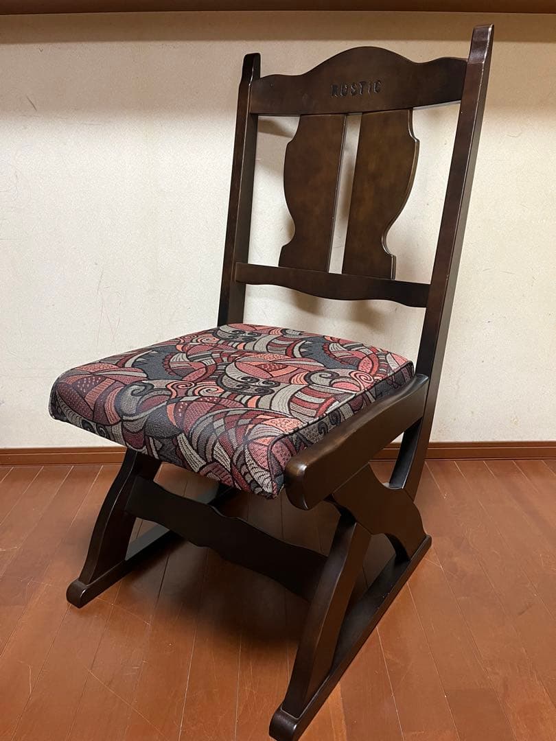 【愛知周辺手渡し大歓迎】【美品】カリモク RUSTIC アンティーク チェア
