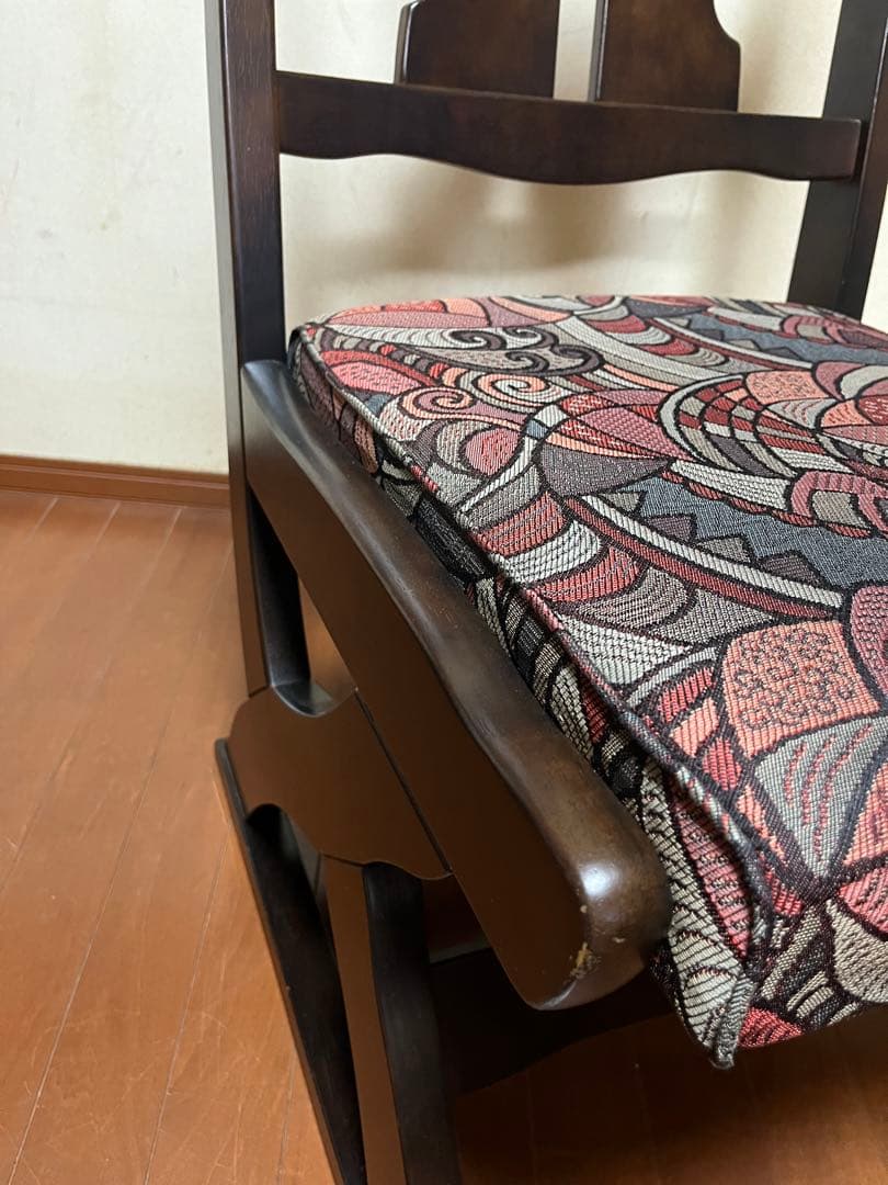 【愛知周辺手渡し大歓迎】【美品】カリモク RUSTIC アンティーク チェア