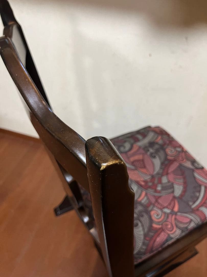 【愛知周辺手渡し大歓迎】【美品】カリモク RUSTIC アンティーク チェア