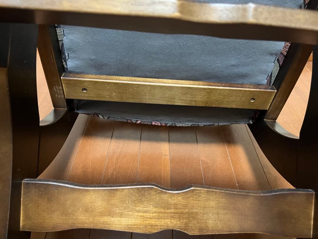 【愛知周辺手渡し大歓迎】【美品】カリモク RUSTIC アンティーク チェア