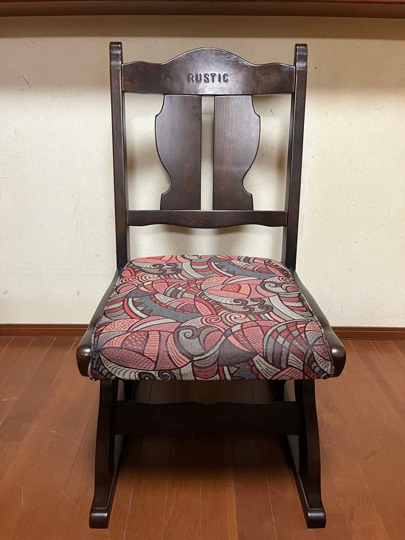 【愛知周辺手渡し大歓迎】【美品】カリモク RUSTIC アンティーク チェア