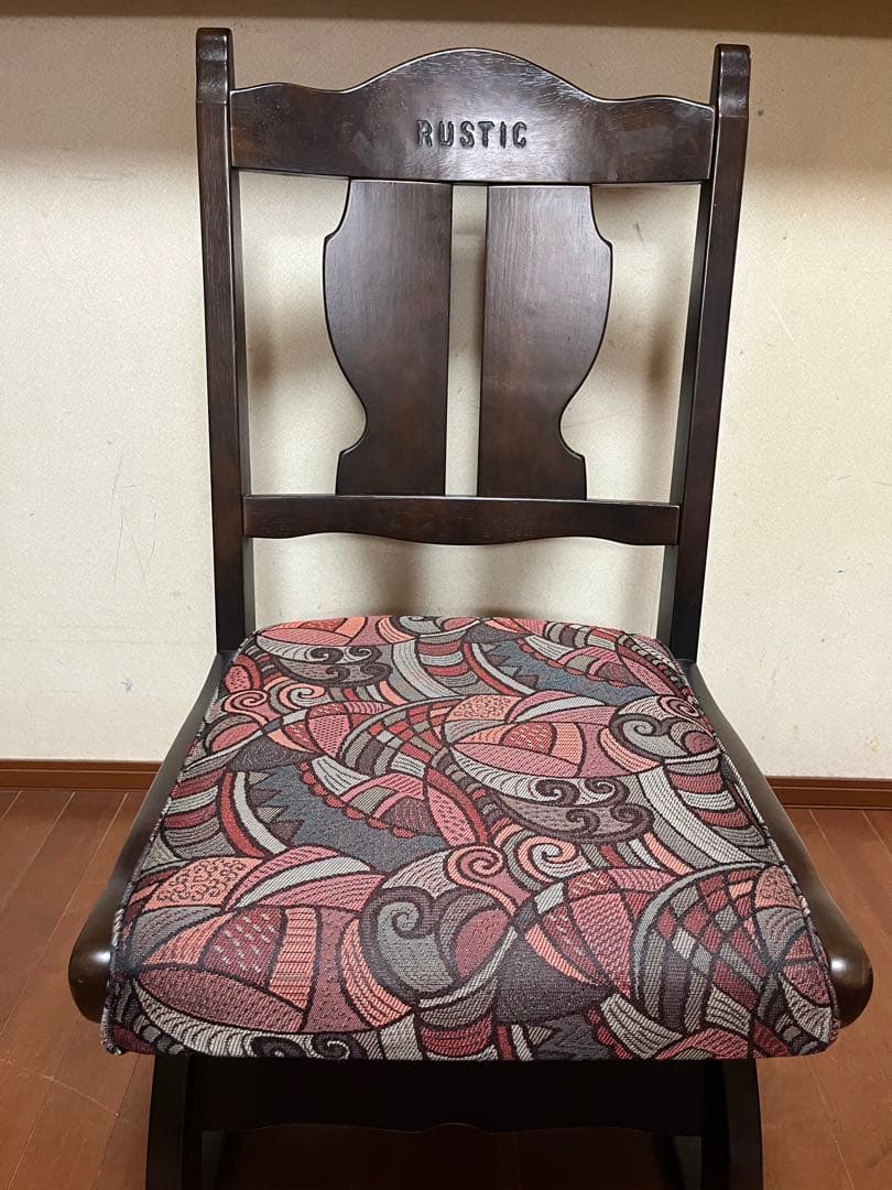 【愛知周辺手渡し大歓迎】【美品】カリモク RUSTIC アンティーク チェア