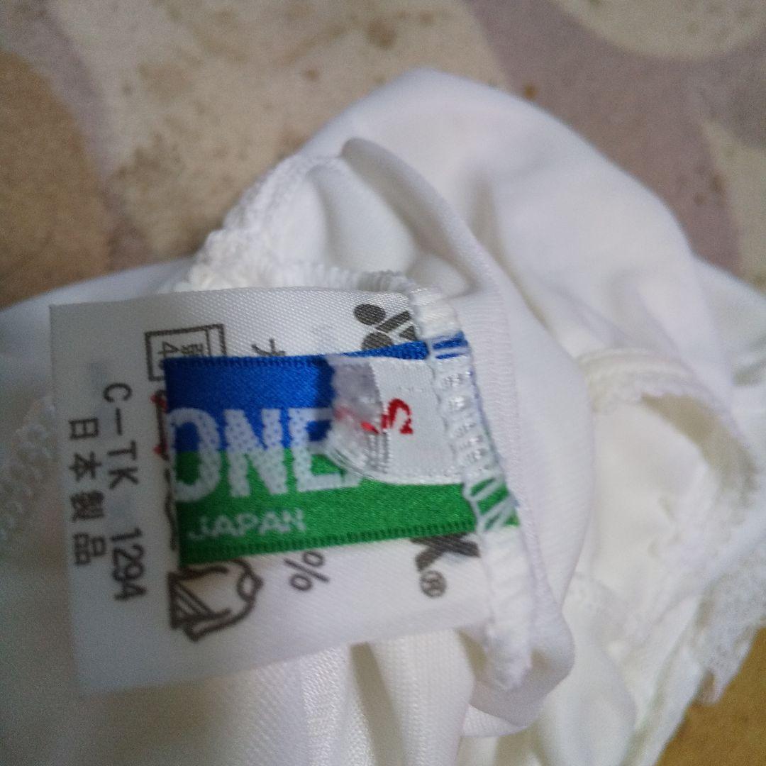 ピンクのプリーツスコートと白アンダースコートSサイズセット