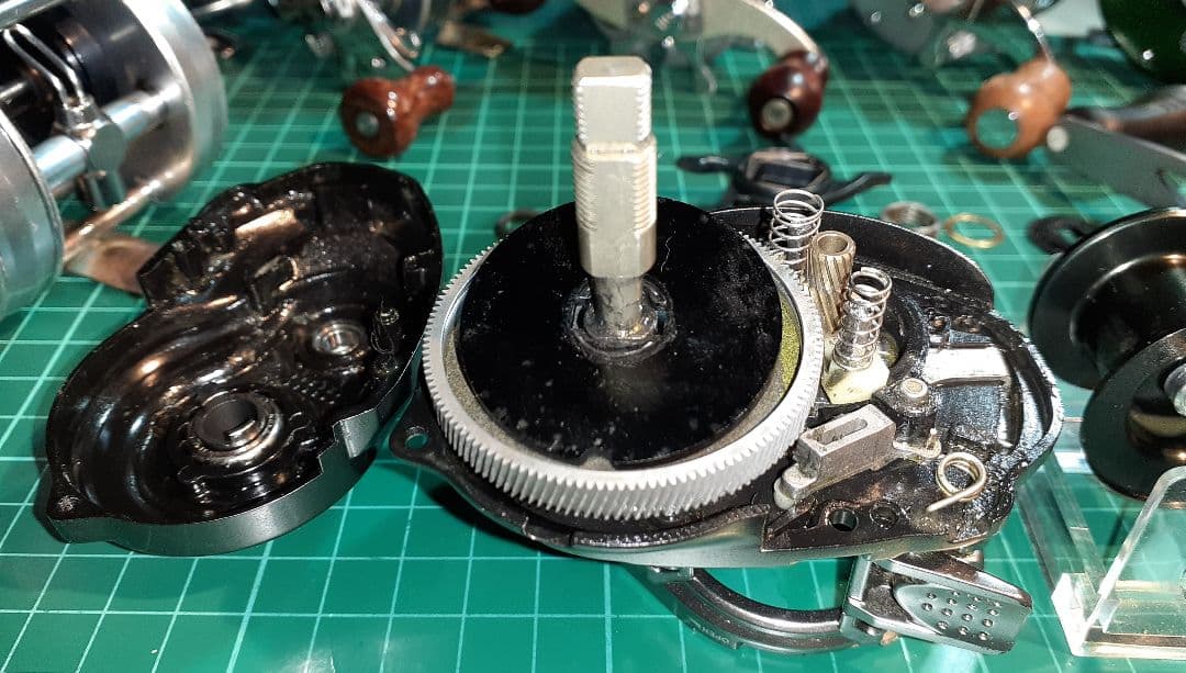 【ジャンク】シマノ 15メタニウムDC XG レフトハンドル