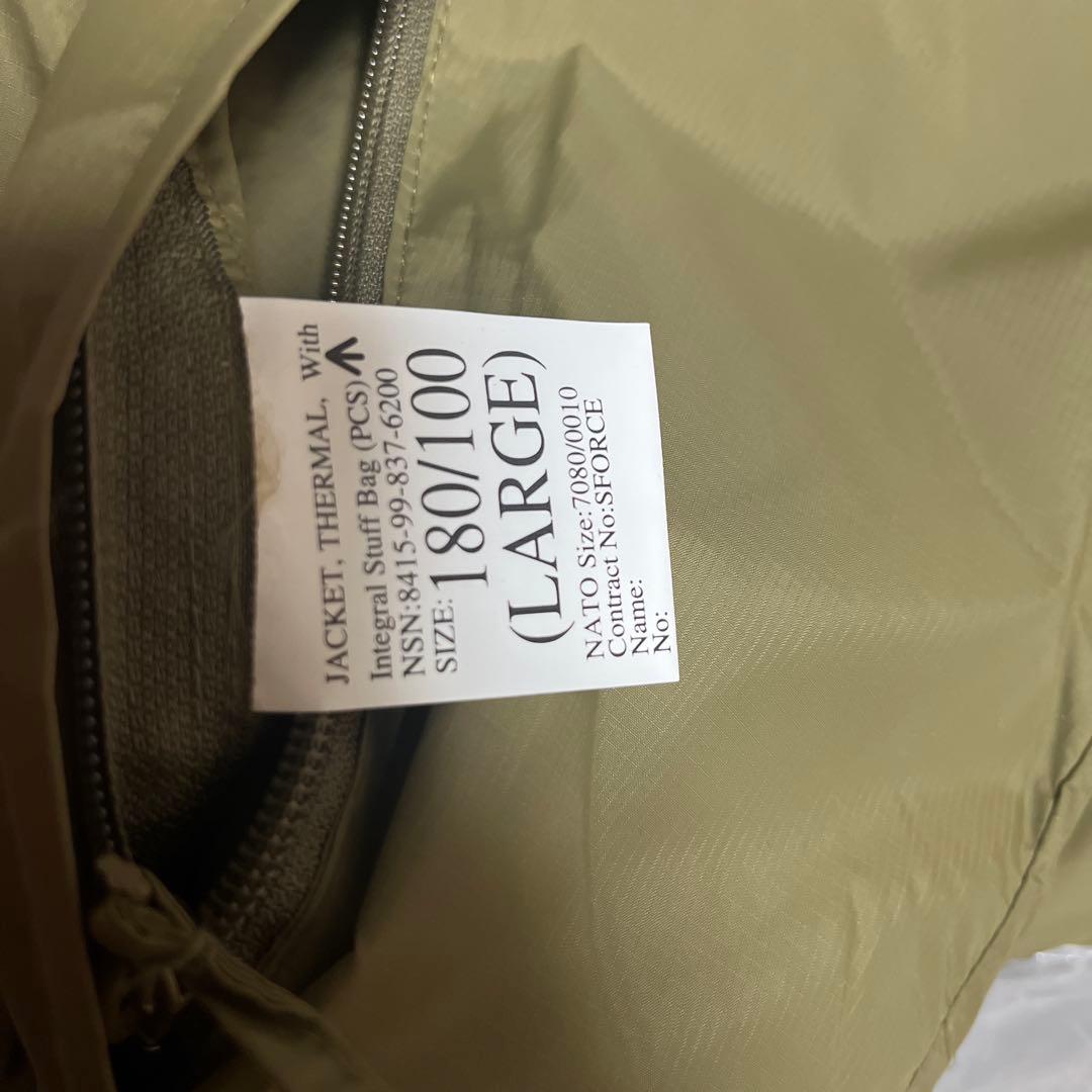 ジャケット・アウター Thermal jacket L