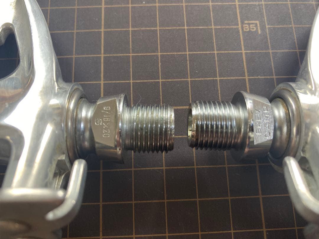 カンパニョーロ　ヴィンテージペダル