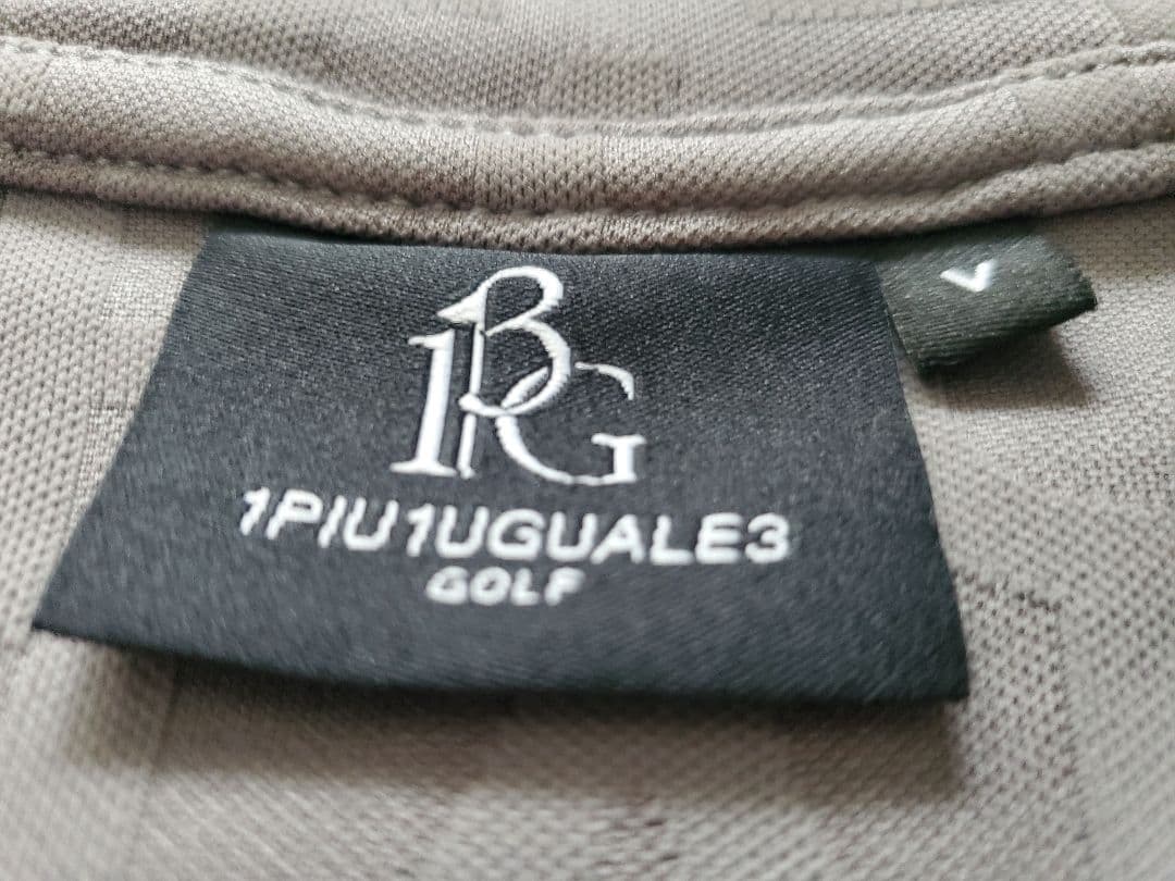 美品試着のみウノピゥウノウグァーレトレ、グレーsizeL