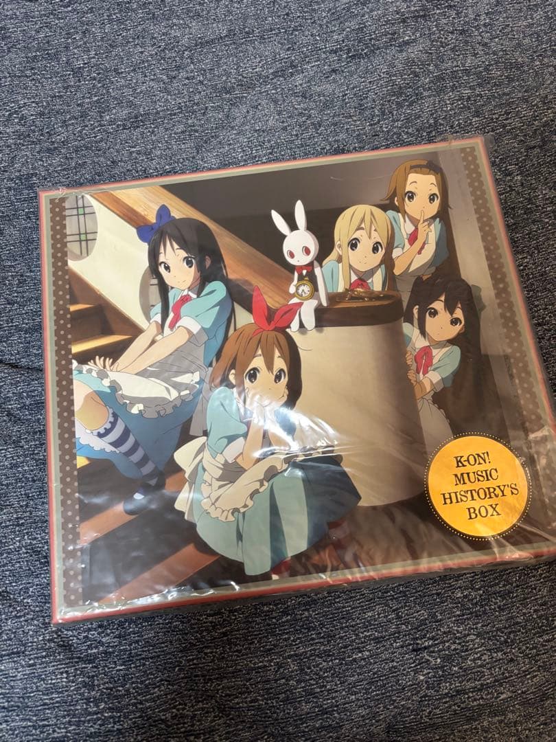 KON! MUSIC HISTORY'S BOX けいおん!