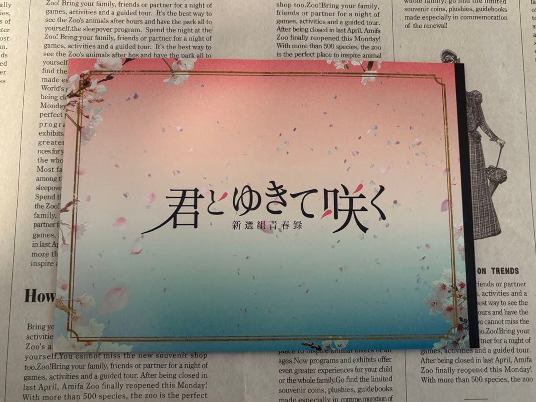 君とゆきて咲く～新選組青春録～ / DVD BOX