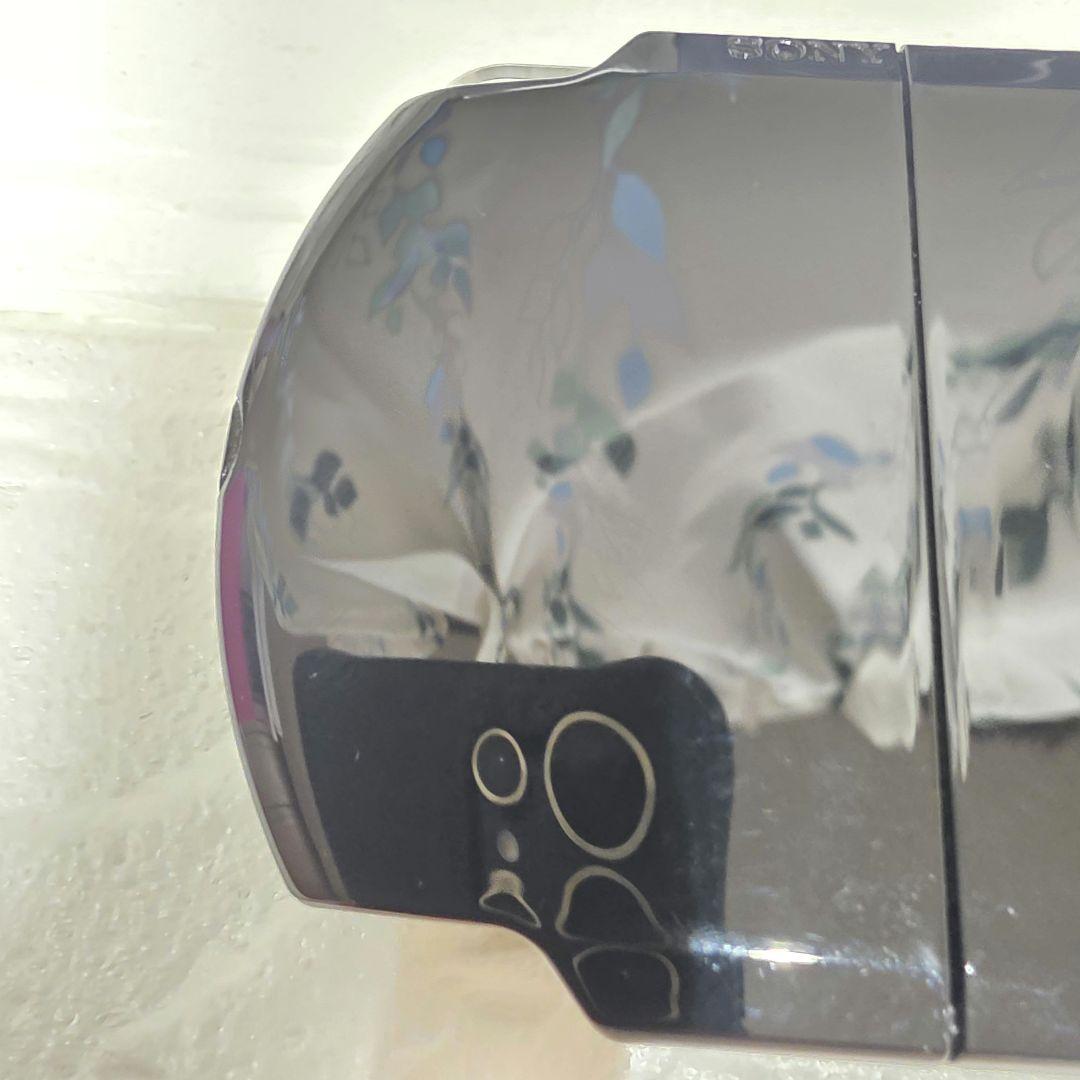 【美品】【完品】PSP 3000 PB ピアノブラック　箱付き　新品バッテリー付