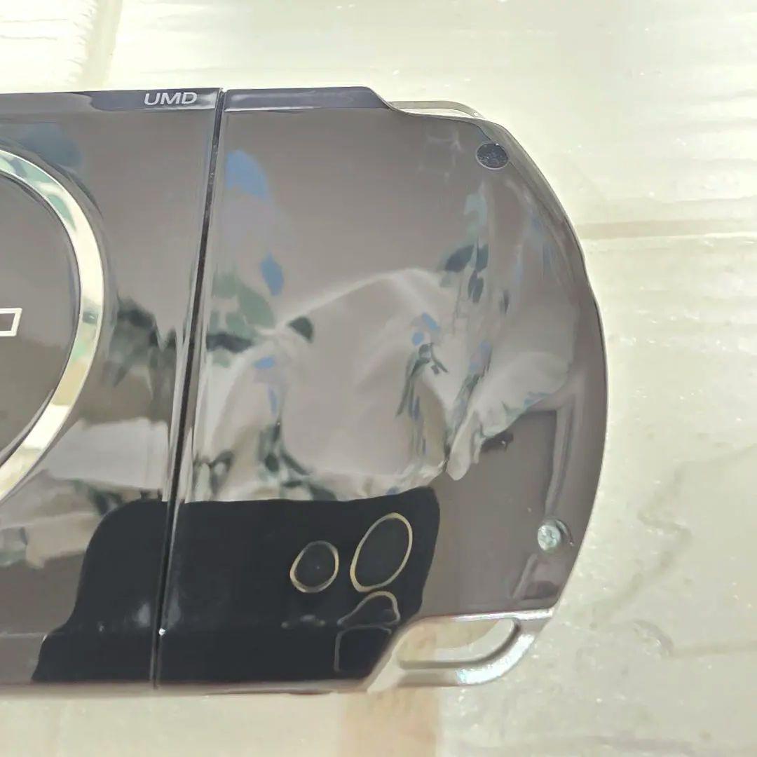 【美品】【完品】PSP 3000 PB ピアノブラック　箱付き　新品バッテリー付