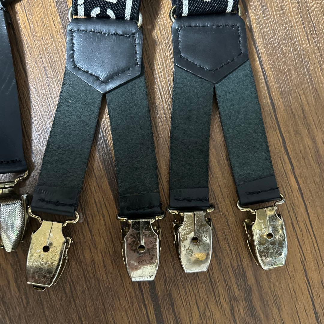 TAKUYA∞着用風　CHANELサスペンダー