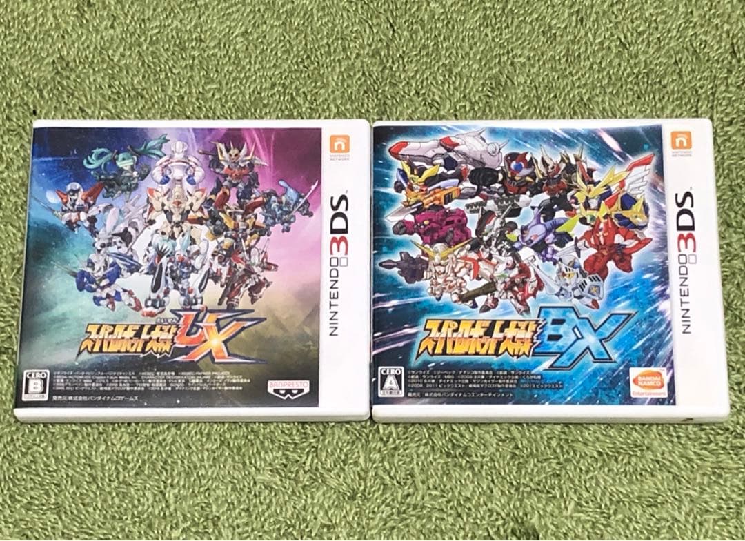 スーパーロボット大戦UX BX カセット まとめ