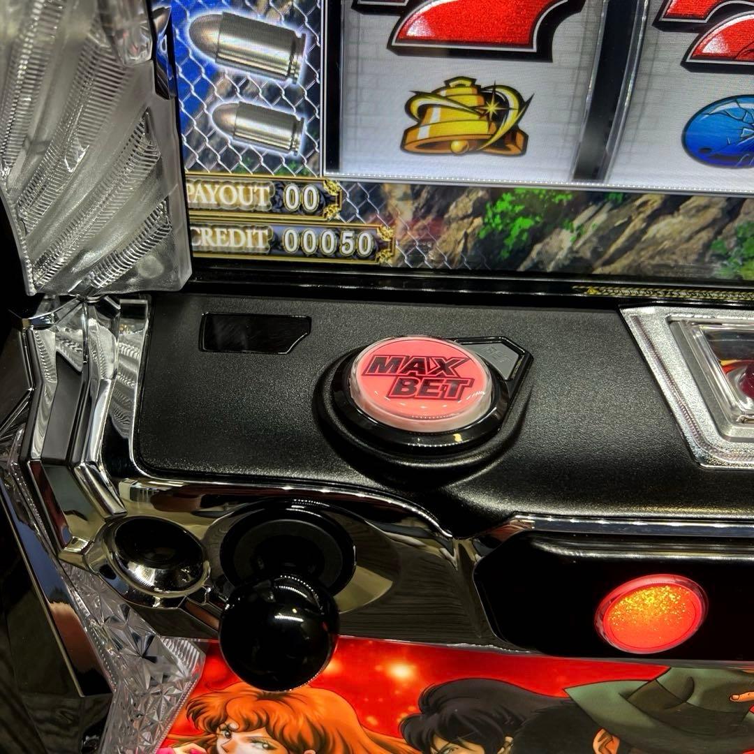 スマスロ「ルパン三世 大航海者の秘宝」　送料無料　パチスロ実機