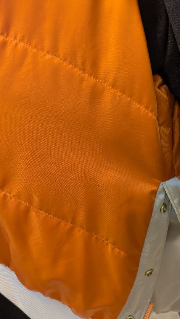 イチパーセント 　ミリタリーサテン ジャケット MA-1 usu gallery