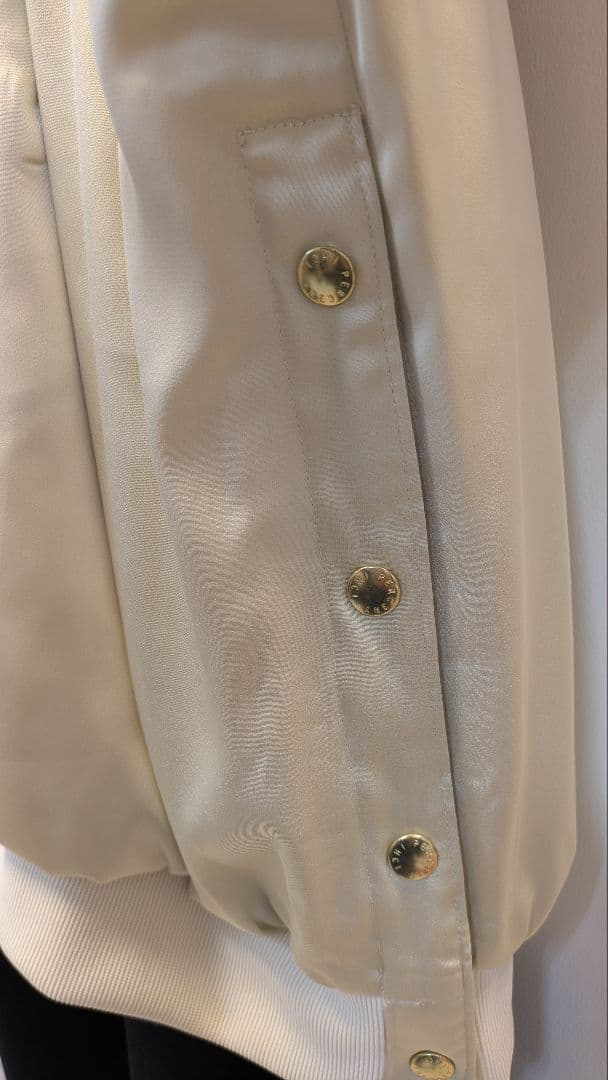 イチパーセント 　ミリタリーサテン ジャケット MA-1 usu gallery