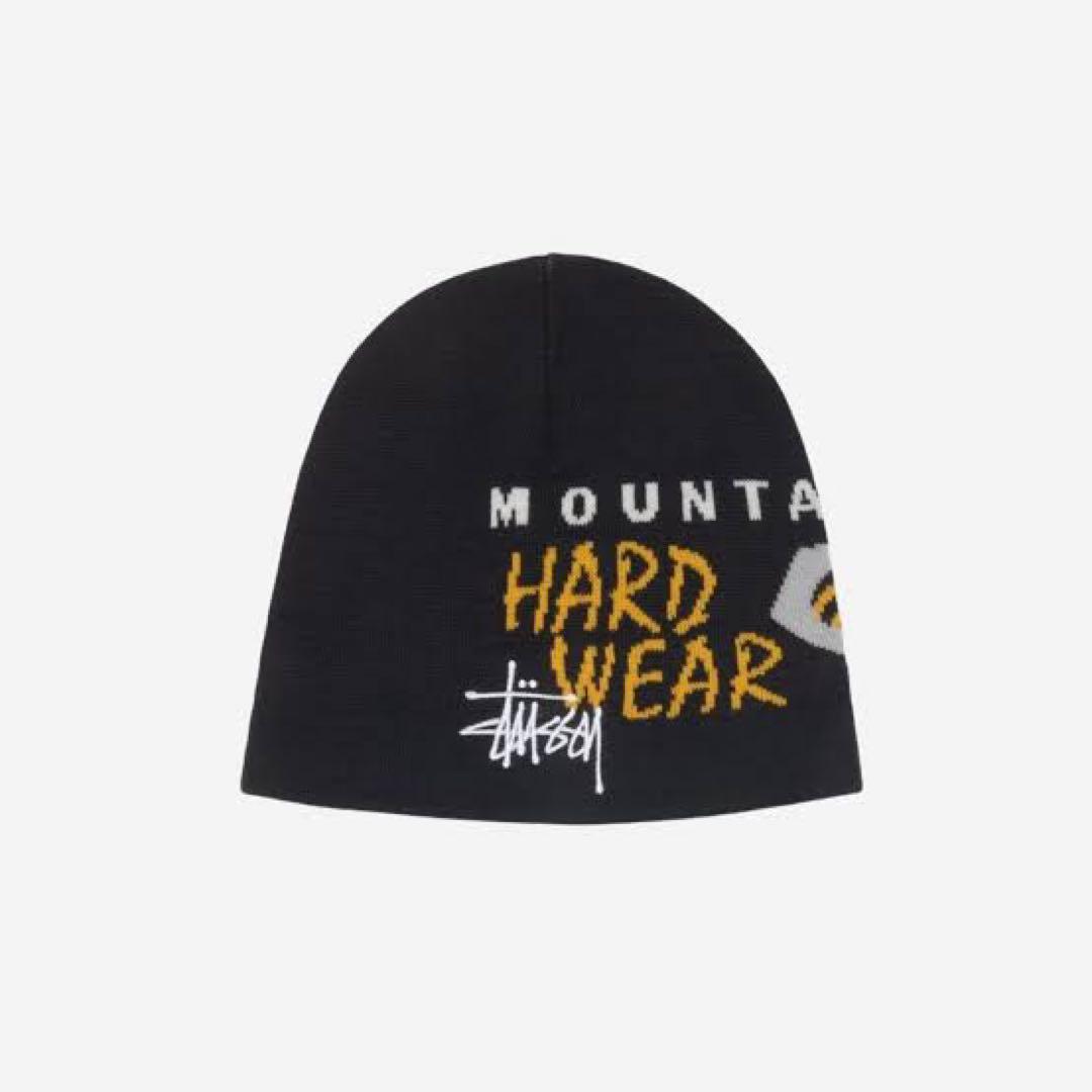【新品未使用‼️】Stussy x Mountain Hardwear ビーニー