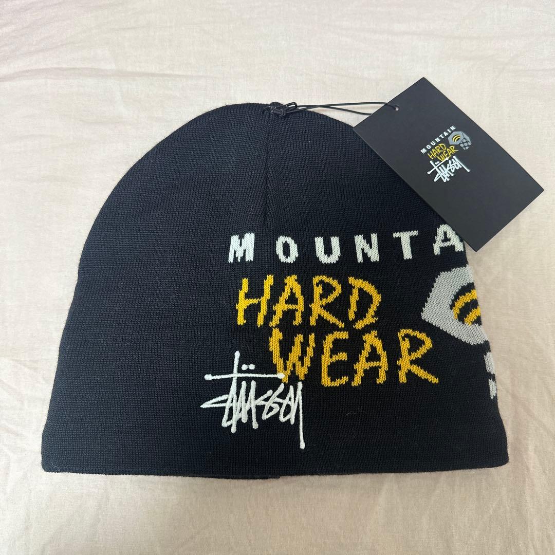 【新品未使用‼️】Stussy x Mountain Hardwear ビーニー