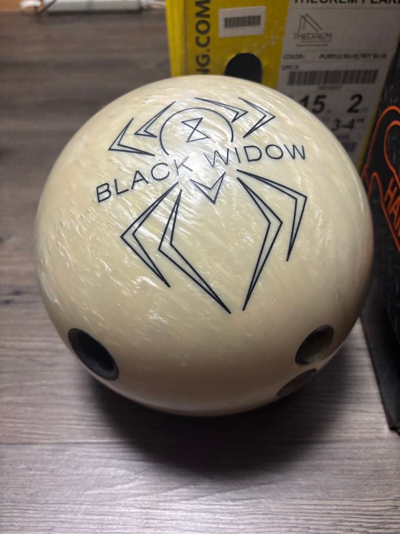 ブラックウィドー・ゴーストパール/ハンマー/レジェンドスター