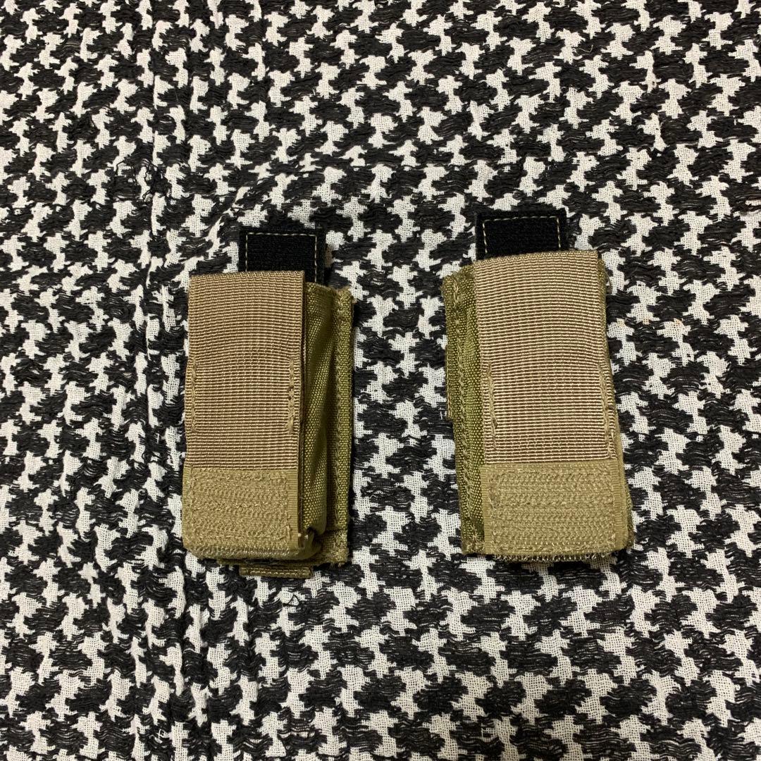 EAGLE プレートキャリア　ポーチ7点&ホルスター付フルセット　実物