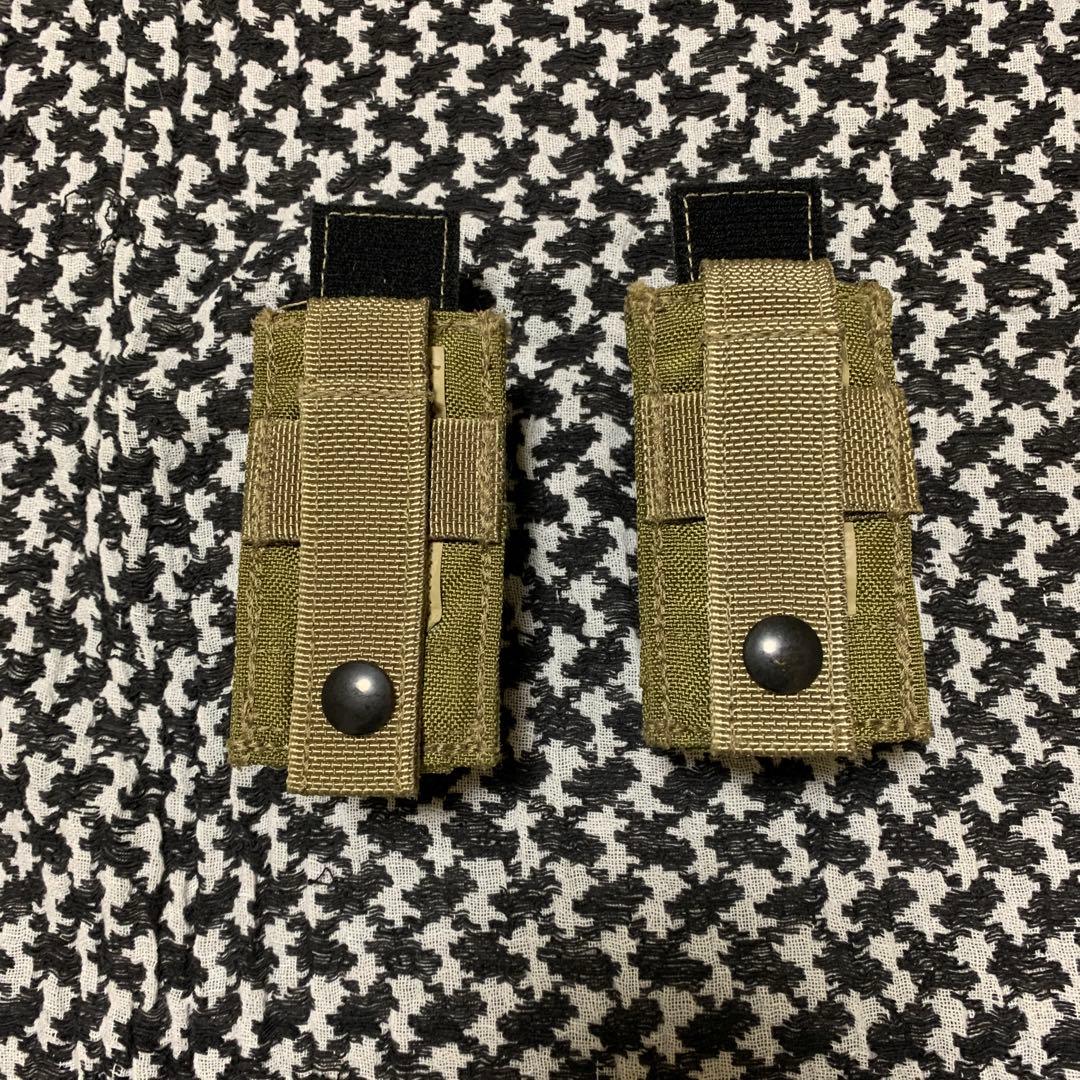 EAGLE プレートキャリア　ポーチ7点&ホルスター付フルセット　実物