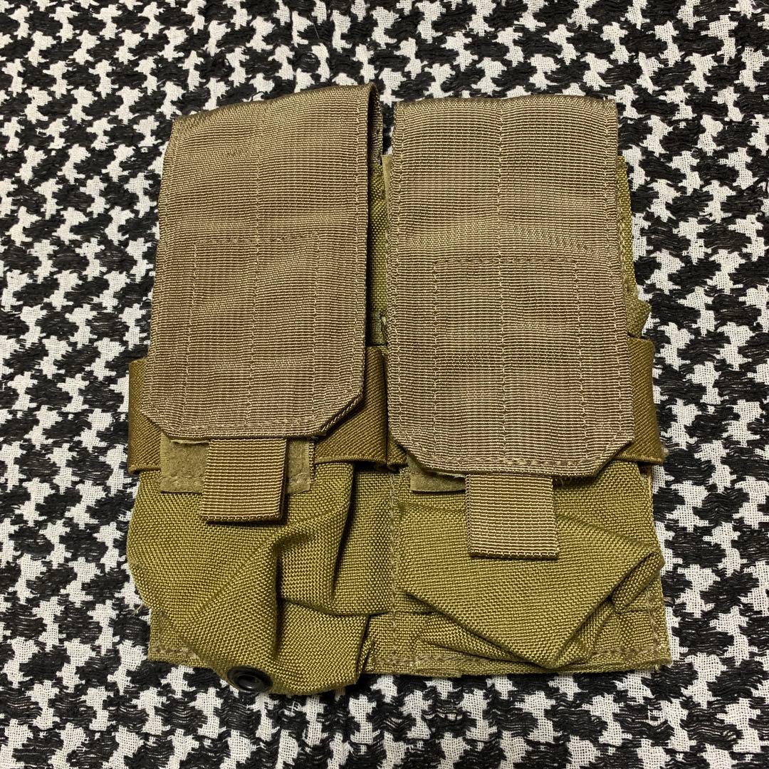 EAGLE プレートキャリア　ポーチ7点&ホルスター付フルセット　実物