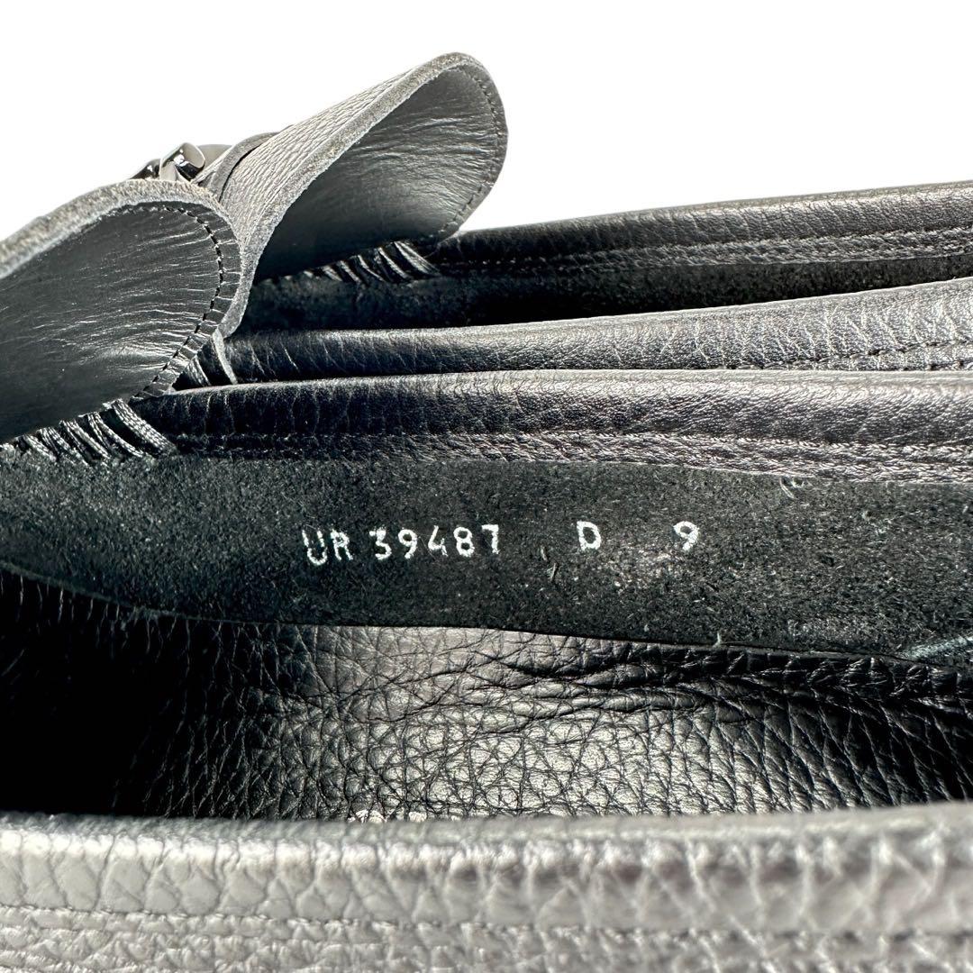 ☘️極美品 サルヴァトーレフェラガモ モカシン ガンチーニ シボ革 ローファー ☘️