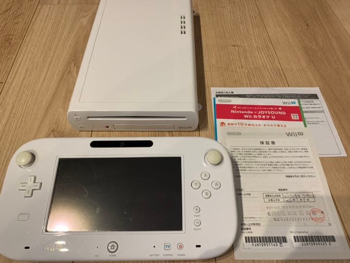 Nintendo Wii U WII U プレミアムセット SHIRO