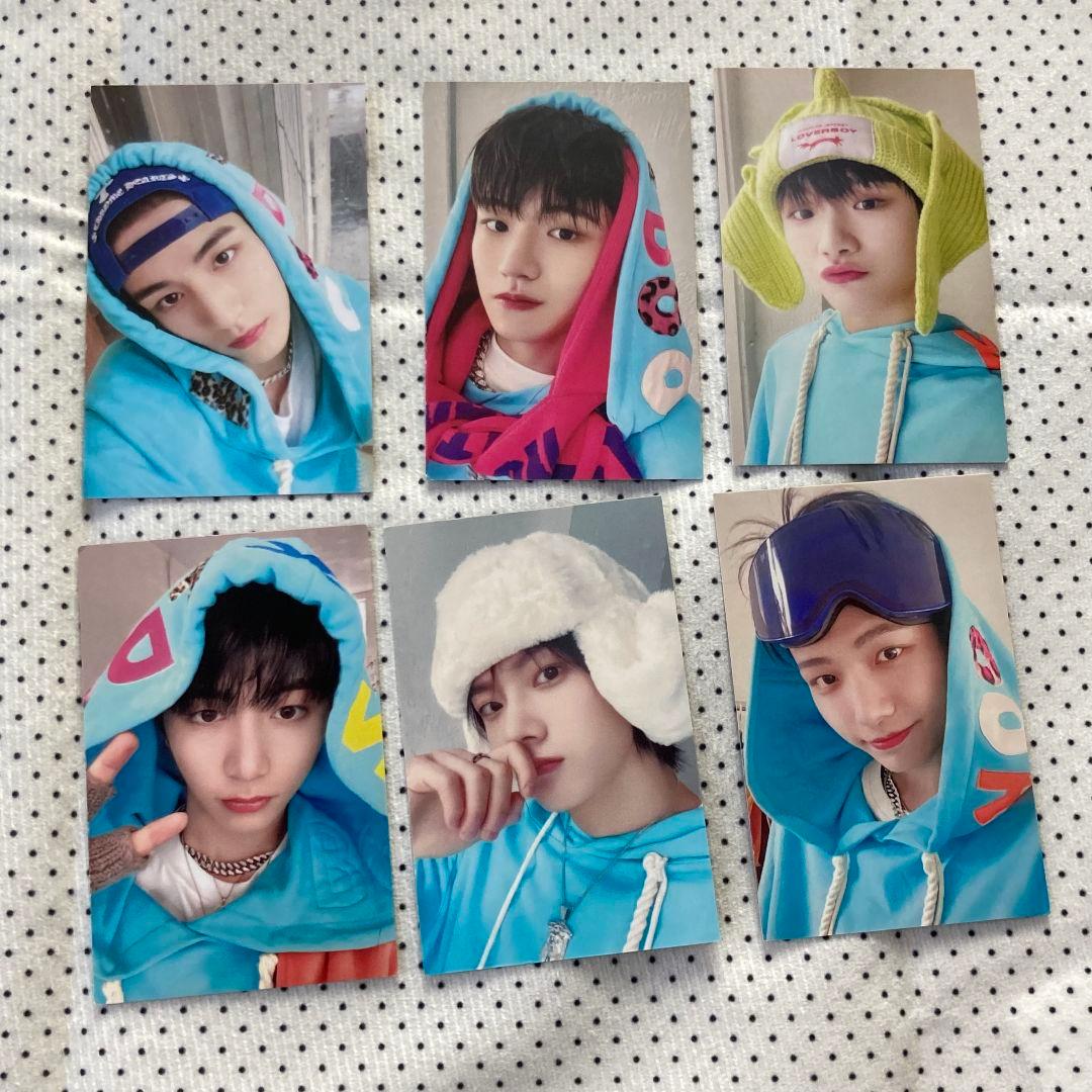 boynextdoor WHO！ボネクド サノク トレカ 6枚