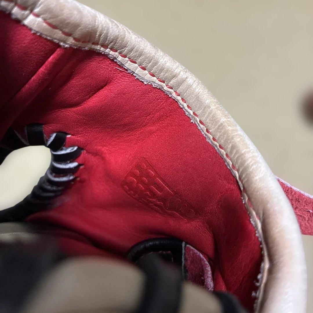 Mizuno Pro 軟式グローブ 黒/赤